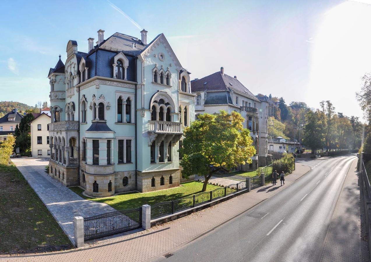 Pension Villa Kleine Wartburg Eisenach Exterior photo